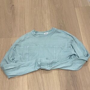 Garage Light Blue Crewneck Sweatshirt